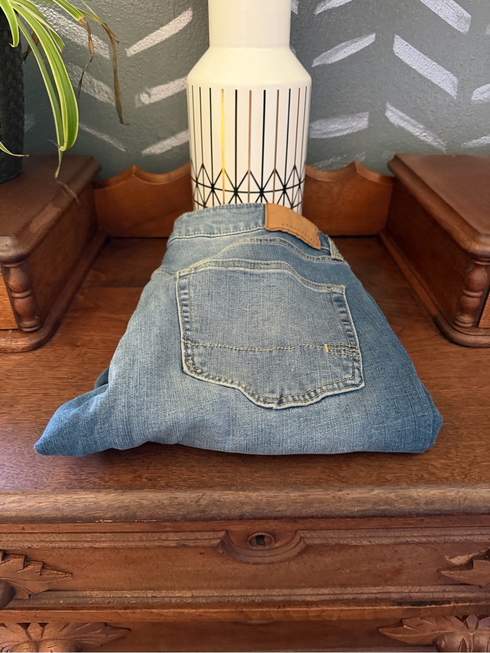 Aeropostale Light Blue Skinny Jeans